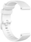  SZILIKON Szíj Xiaomi Amazfit GTR 3 / GTR 3 Pro fehér