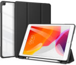 Dux Ducis TOBY Flip tok Apple iPad 10.2 2021 / 2020 / 2019 fekete