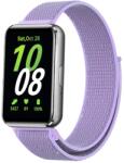  NYLON szíj Samsung Galaxy Fit3 lila telefonhoz