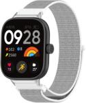  NYLON Cserélhető szíj Xiaomi Redmi Watch 4 szürke színhez
