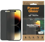 Panzer Ultra-Wide Fit iPhone 14 Pro 6, 1" Privacy Screen Protection antibakteriális képernyővédő fólia