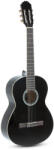 GEWA Basic Plus klasszikus gitár 4/4, fekete (PS 510356)