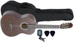 GEWA Basic 4/4 klasszikus gitárszett, dió (PS 510180)