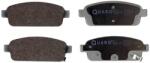 QUARO set placute frana, frana disc QUARO QP3663 (QP3663)