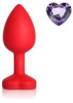 Mokko Toys Dop Anal Brighty, Small, Silicon, Rosu/Mov Deschis, Mokko Toys