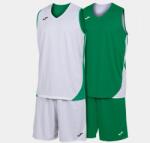 Joma KANSAS TWO-PIECE SET kosárlabda szett zöld fekete 3XL