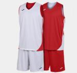 Joma KANSAS TWO-PIECE SET kosárlabda szett piros fehér L