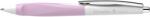 Schneider Pix SCHNEIDER Haptify, rubber grip, clema metalica, corp alb/lila - scriere albastra (S-135328) - birotica-asp