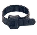 Legrand Brida Colson - U. V protected - internal teeth - adancime 7.6 mm - L. 128 mm -negru (031928)