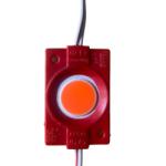 SPN Modul LED COB ROSU 9 LED-uri 2.4W/200lm/IP65/12V (SPNDL66841)