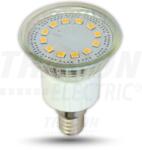 TRACON Sursa de lumina spot cu LED SMD SMD-E14-12-WW 230V, 50Hz, E14, 3W, 3000K, 210lm, 12×LED2835, 120°, EEI=A+ (SMD-E14-12-WW)
