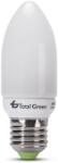 Total Green Bec Economic Lumanare 11W E27 2700K 107mm (EL0021131)