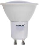 Lohuis Lighting Bec LED LOHUIS, forma spot, GU10, 6.5W, 30000 ore, lumina rece (5948668023434)