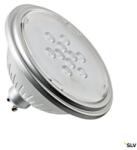 Schrack LED lamp, QPAR111, GU10, 7W, 3000K 25° silver (LI1001570-)