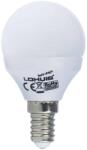 Lohuis Lighting Bec LED LOHUIS, forma glob, E14, 4W, 30000 ore, lumina rece (5948668022826)
