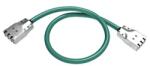 Schrack H. D. S. Copper Trunk cable, class Ea, 500MHz, aqua, 20.0m (HDSKLI20K0)