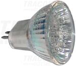 TRACON Sursa LED, albastru MR11L-B 12 V AC/DC, MR11, 0, 8W, 120°, G5.3, 12×LED (MR11L-B)
