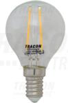 TRACON Sursa de lumina COG LED, sferatransparenta COGP452W 230 VAC, E14, 2 W, 200 lm, P45, 3000K (COGP452W)