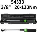 JBM Динамометричен ключ 3/8" , 20 - 120 Nm ; JBM 54533