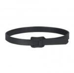 Legrand Brida Colson - U. V protected - internal teeth - adancime 7.6 mm - L. 260 mm -negru (031930)