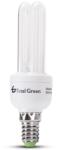 Total Green Bec Economic 2U T2 9W E14 6400K TG-2302.111109 (EL0021027)