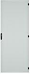 Schrack IS-1 door closed 1-part 80x220 RAL9005 black (HDCR100352)