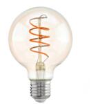 Schrack LM-E27-LED G80 4W 2200K amber Spiral (LI11722-)