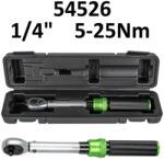 JBM Динамометричен ключ 1/4" , 5 - 25 Nm ; JBM 54526
