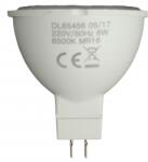SPN Bec Led Mr16 model R50, 6W=50W, 2700K, lumina calda (SPNDL65454)