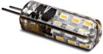 Schrack LED G4, 1, 8W, 3000K, 110lm, 12V AC/DC (LID13325)