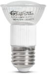 Total Green Bec LED Spot Rosu 1.5W E27 (EL0020658)