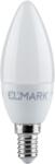 ELMARK Bec Led Lumanare C37 Smd2835 8w E14 230v Alb Rece (99led917cw)