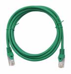 Schrack Patchcablu Cat. 5 ecranat RJ45 verde 1m (H5GLU01K0U)