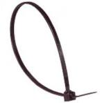 Legrand Brida - adancime 2.4 mm - L 180 mm - blister 100 pcs - negru (032014)