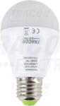 TRACON Sursa de lumina LED cu detector de miscare incorporat LA60M7WW 110-240 V, 50/60 Hz, 7W, 600lm, 2700K, 360°, 60s, 5m, (LA60M7WW)