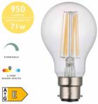 där lighting group Sursa de iluminat (Pack of 5) Dimmable LED Light Bulb (Lamp) B22 8W 950LM (BUL-B22-LED-4 DAR LIGHTING)