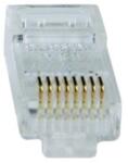 Gewiss PLUGS RJ45 - CAEGORIA 5e FTP - FOR ROUND CABLE (GW38089)