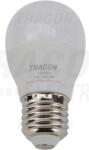 TRACON Sursa de lumina LED, formasferica, cu LED SAMSUNG LGS458W 230V, 50Hz, 8W, 3000K, E27, 570lm, 180°, G45, SAMSUNG chip, EEI=A+ (LGS458W)