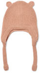 Liewood Caciulita cu snur din mix bumbac organic si Lana - Aviana - Tuscany rose / Pale tuscany - Liewood