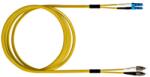 Schrack FO Patch Cord Premium, Duplex, LCD/FC, E09/125, OS2, 1m (HEL29LF01V)