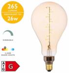 där lighting group Sursa de iluminat Single Oversized LED Light Bulb (Lamp) ES/E27 4W 265LM (BUL-E27-LEDV-12 DAR LIGHTING)
