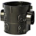 Schrack Doză aparat ST, D60xA65mm, racord M25, negru, PS (GTDU10725-)