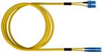 Schrack FO Patch Cord Premium, Duplex, E2000/SCD, E09/125 OS2, 5m (HEL29EC05V)