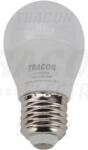 TRACON Sursa de lumina LED, formasferica, cu LED SAMSUNG LGS458NW 230V, 50Hz, 8W, 4000K, E27, 600 lm, 180°, G45, SAMSUNG chip, EEI=A+ (LGS458NW)