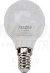 TRACON Sursa de lumina LED, formasferica, cu LED SAMSUNG LMGS455W 230V, 50Hz, 5W, 3000K, E14, 380lm, 180°, G45, SAMSUNG chip, EEI=A+ (LMGS455W)