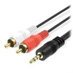 TED Electric Cablu 2 RCA tata x jack 3, 5 stereo tata 10 ml. TED284789 (GN086216)