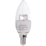 Lohuis Lighting Bec LED HEPOL, forma lumanare, E14, 6W, 30000 ore, lumina calda (5948668024493)