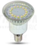 TRACON Sursa LED SMD, spot SMD-E14-15-WW 230V, 50Hz, E14, 4W, 3000K, 300lm, 15×LED3528, 120°, EEI=A+ (SMD-E14-15-WW)