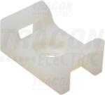 TRACON Talpa fixata cu surub, 2 dir. de introducere, natur CSTALP-5 22×15mm, d=5mm, PA6.6 (CSTALP-5)