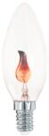 EGLO Bec cu efect de flacara EGLO 11848, E14 1.3W (11848 EGLO)